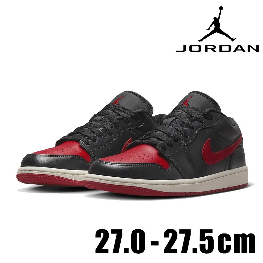 NIKE AIR JORDAN 1 LOW DC0774 061 WMNS レッド 赤 ブラック 黒 ナイキ エア ジョーダン 1 ロウ ウィメンズ｜metaballer｜04