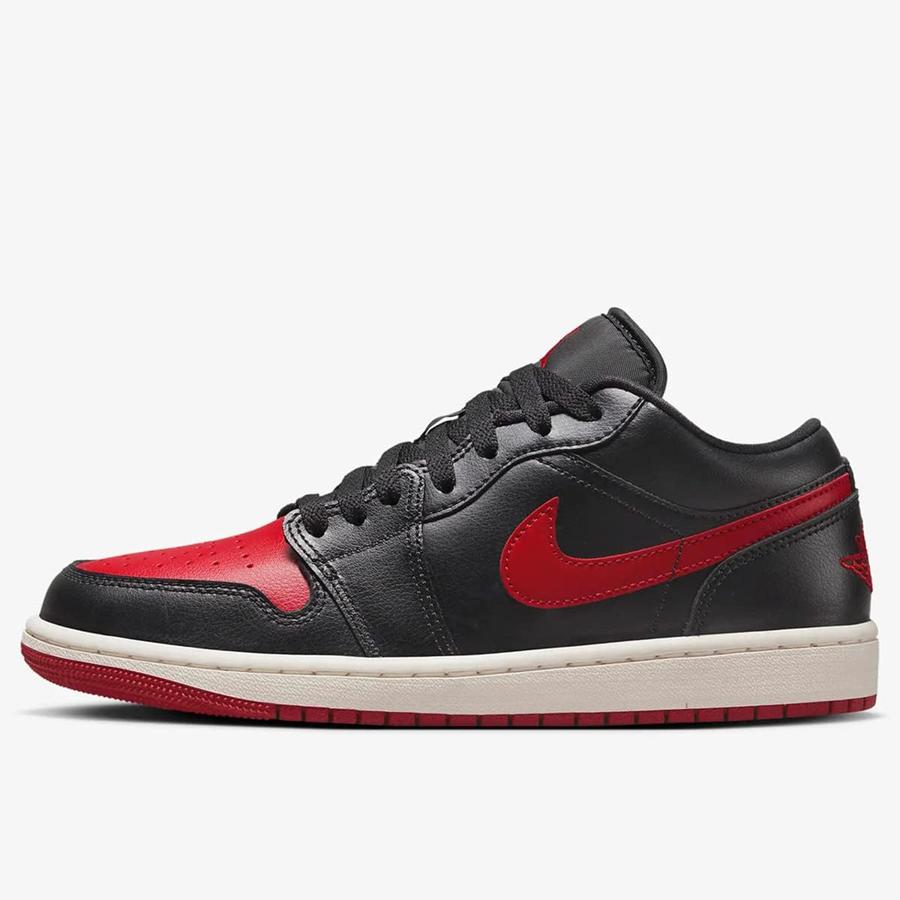 NIKE AIR JORDAN 1 LOW DC0774 061 WMNS レッド 赤 ブラック 黒 ナイキ エア ジョーダン 1 ロウ ウィメンズ｜metaballer｜09