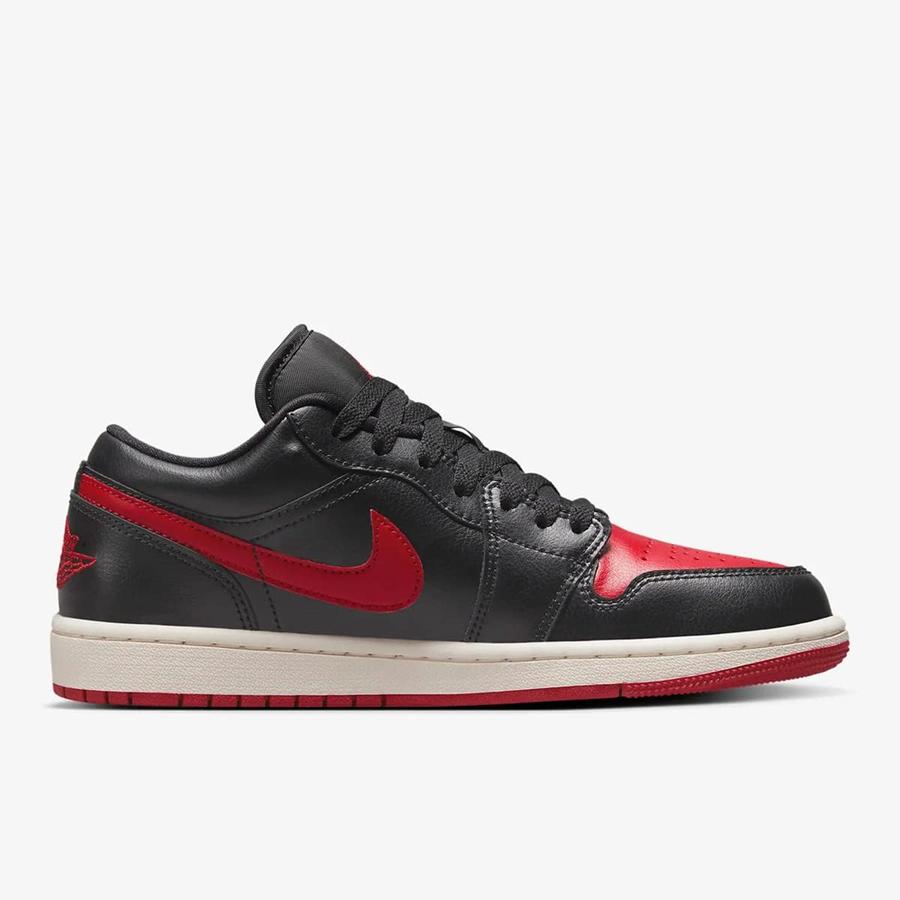 NIKE AIR JORDAN 1 LOW DC0774 061 WMNS レッド 赤 ブラック 黒 ナイキ エア ジョーダン 1 ロウ ウィメンズ｜metaballer｜10