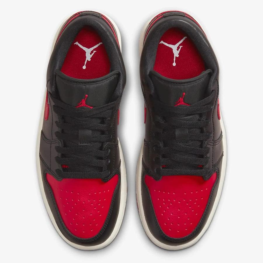 エア ジョーダン 1 NIKE AIR JORDAN LOW DC0774 061 WMNS レッド