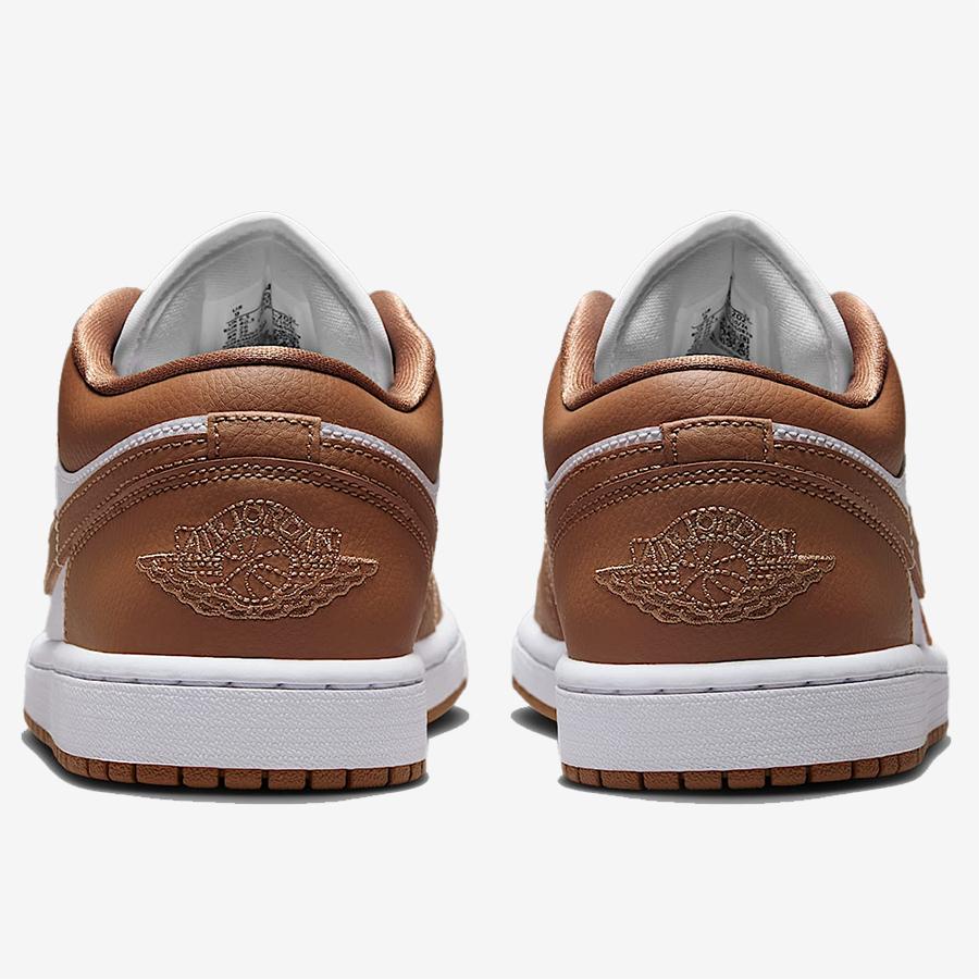 ナイキ エアジョーダン 1 ブラウン/ホワイト 楽天市場】ナイキ エア ジョーダン 1 ミッド SE NIKE W AIR