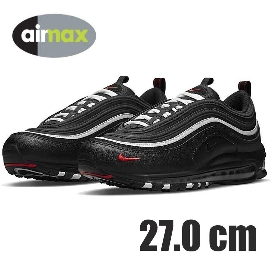 NIKE AIR MAX 97 ナイキ エア マックス 97 ブラック レッド ホワイト