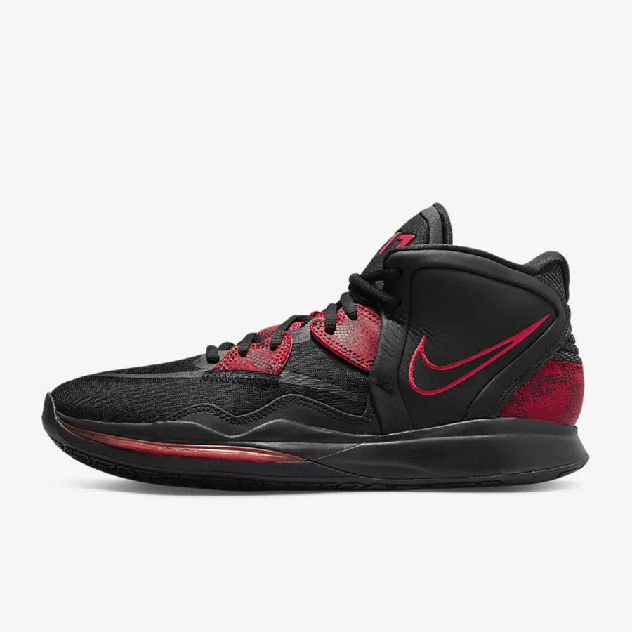 NIKE KYRIE INFINITY EP カイリー アービング ナイキ カイリー 8 インフィニティ 黒赤 EP #11 DC9134 004 NBA バスケ バッシュ カイリー 5cm EP #11 NBA