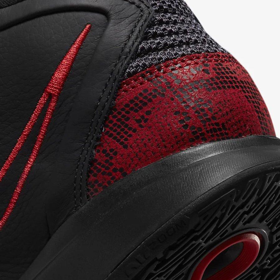 NIKE KYRIE INFINITY EP カイリー アービング ナイキ カイリー 8 インフィニティ 黒赤 EP #11 DC9134 004 NBA バスケ バッシュ