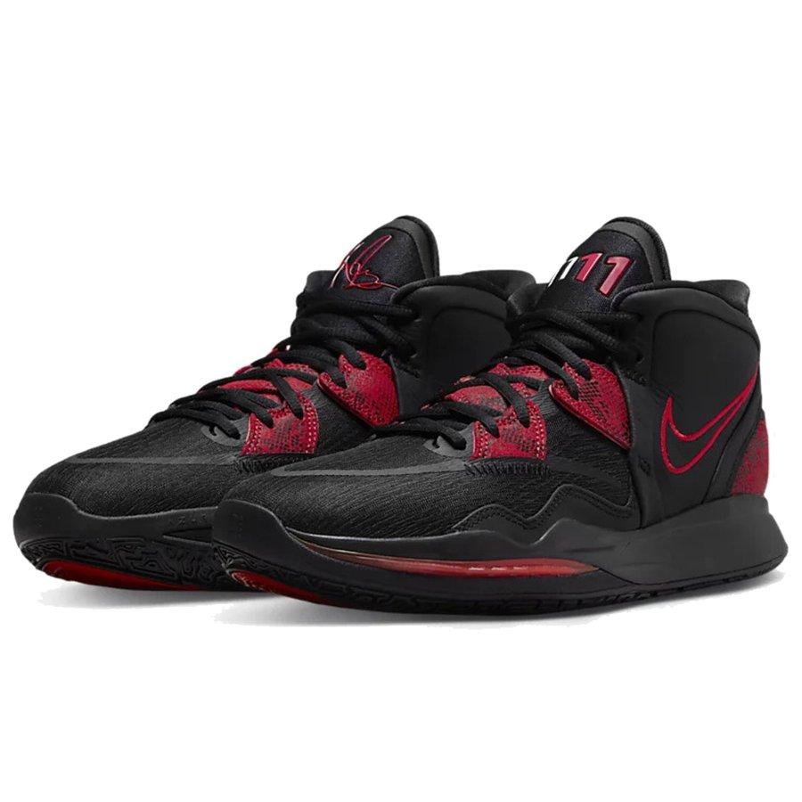 NIKE KYRIE INFINITY EP カイリー アービング ナイキ カイリー 8 インフィニティ 黒赤 EP #11 DC9134 004 NBA バスケ バッシュ カイリー 5cm EP #11 NBA