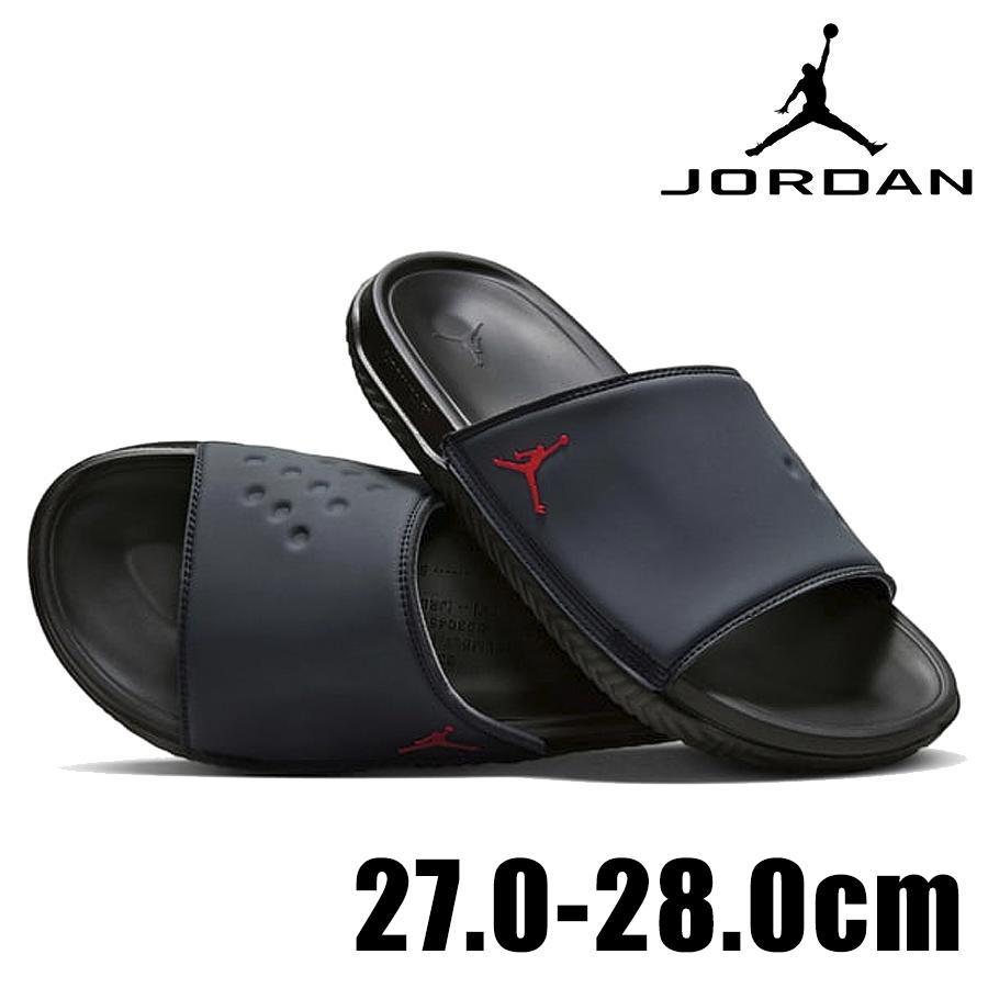 Jordan NIKE JORDAN プレイ スライド DC9835 061 メンズ 黒 ブラック