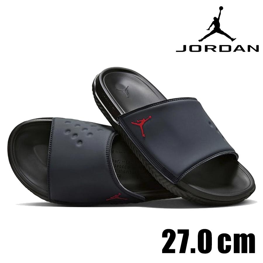 NIKE JORDAN ジョーダン プレイ スライド サンダル ナイキ 27 Jordan NIKE JORDAN プレイ スライド DC9835 061 メンズ 黒 ブラック