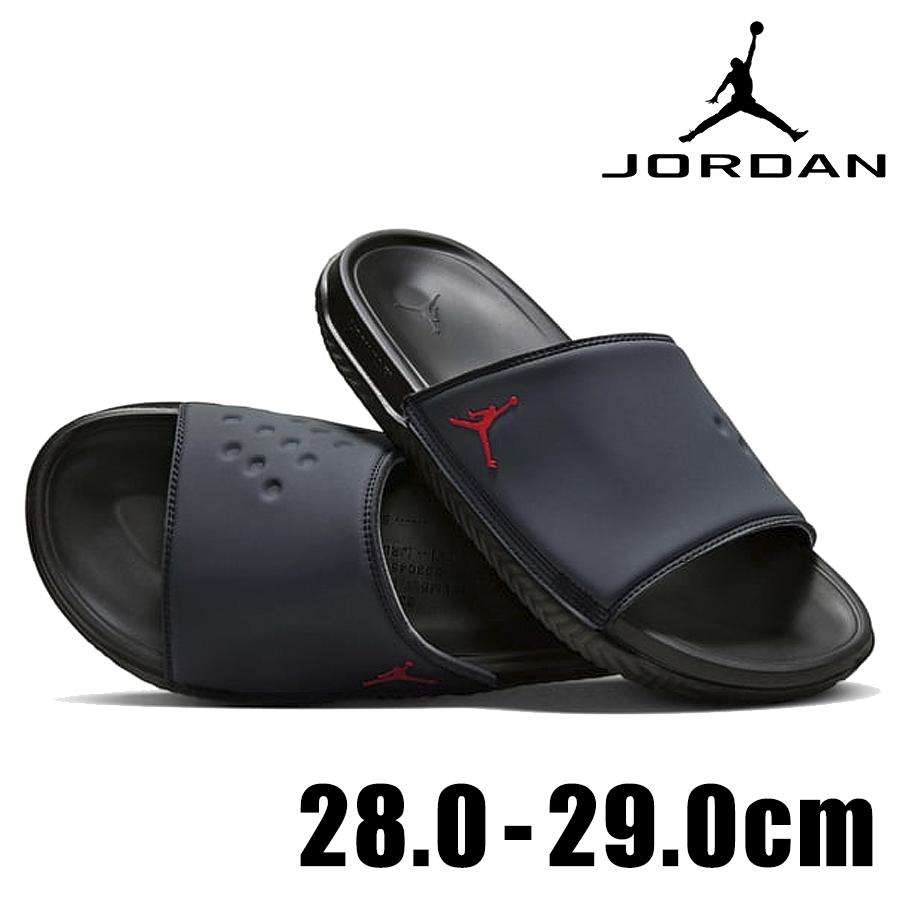 Jordan NIKE JORDAN プレイ スライド DC9835 061 メンズ 黒 ブラック