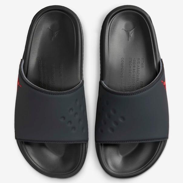 Jordan NIKE JORDAN プレイ スライド DC9835 061 メンズ 黒 ブラック