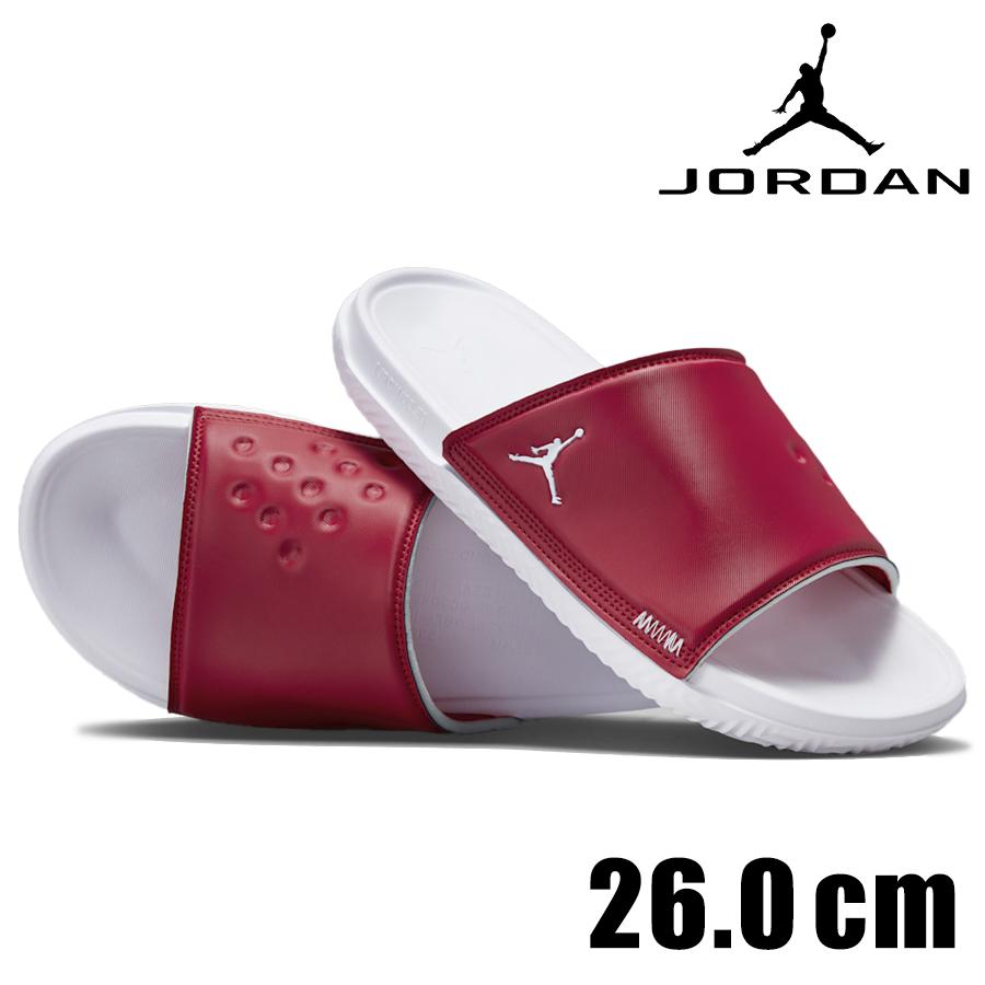 Jordan NIKE JORDAN プレイ スライド DC9835 611 メンズ レッド 赤
