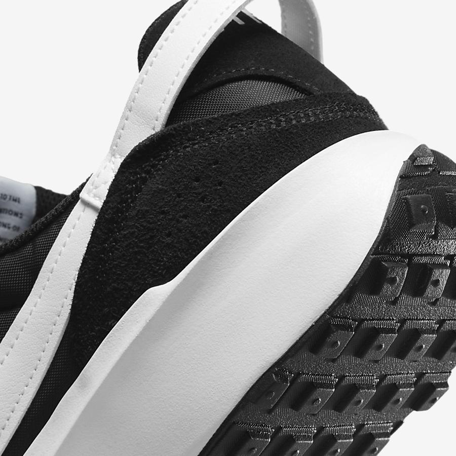 ワッフル NIKE WAFFLE メンズ ブラック 黒 ホワイト 白 ナイキ