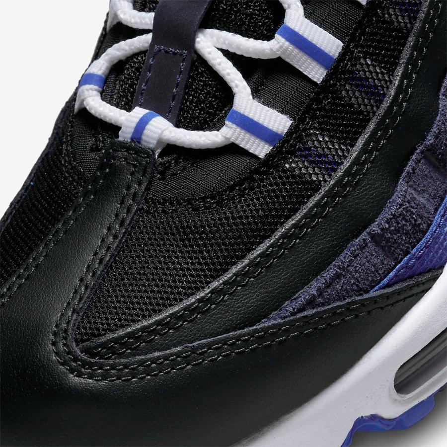 NIKE AIR MAX 95 DM0011 006 メンズ ブラック 黒 ブルー 青 ナイキ エア マックス スニーカー カジュアル｜metaballer｜14