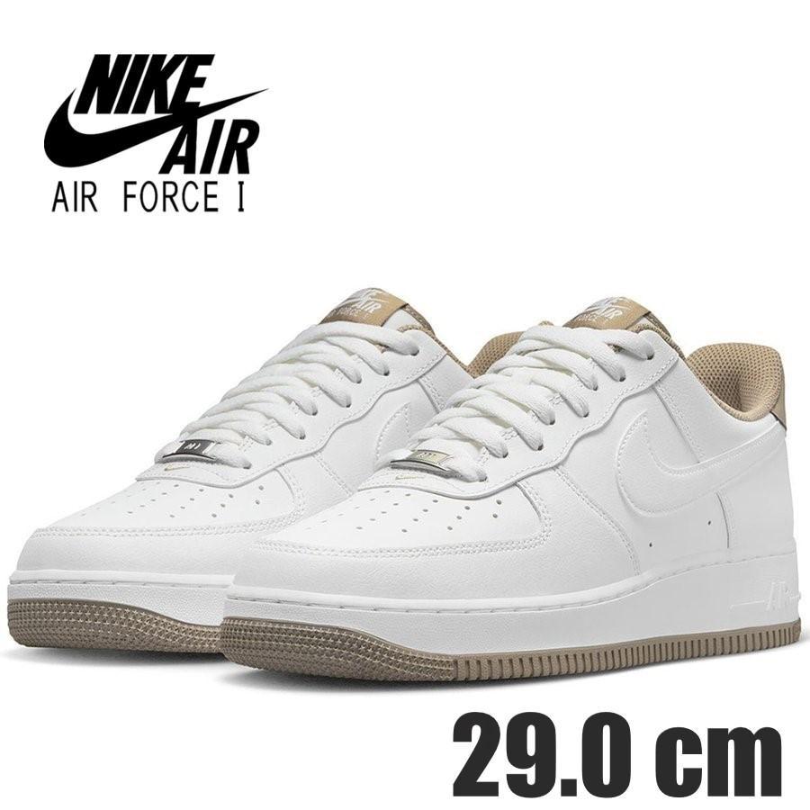 NIKE AIR FORCE 1 エア フォース 1 '07 LV8 ホワイト カーキ 白