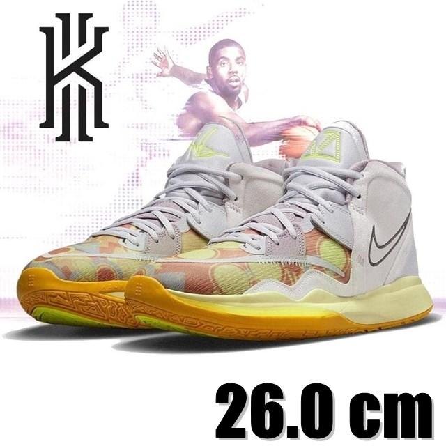 ナイキ カイリー 8 インフィニティ ホワイト オレンジ EP NIKE KYRIE