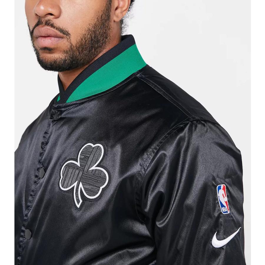 NIKE ナイキ av6580-010 ボストン コートサイドジャケット NBA 