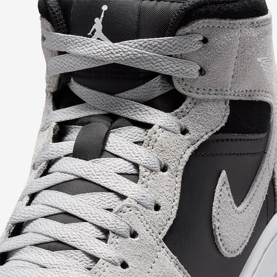 エア ジョーダン 1 NIKE JORDAN MID DQ8426 008 メンズ グレー 灰