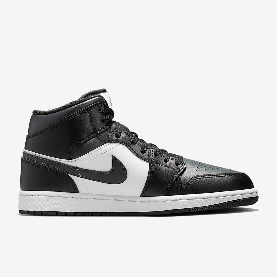 エア ジョーダン 1 NIKE AIR JORDAN MID DQ8426 010 ブラック 黒