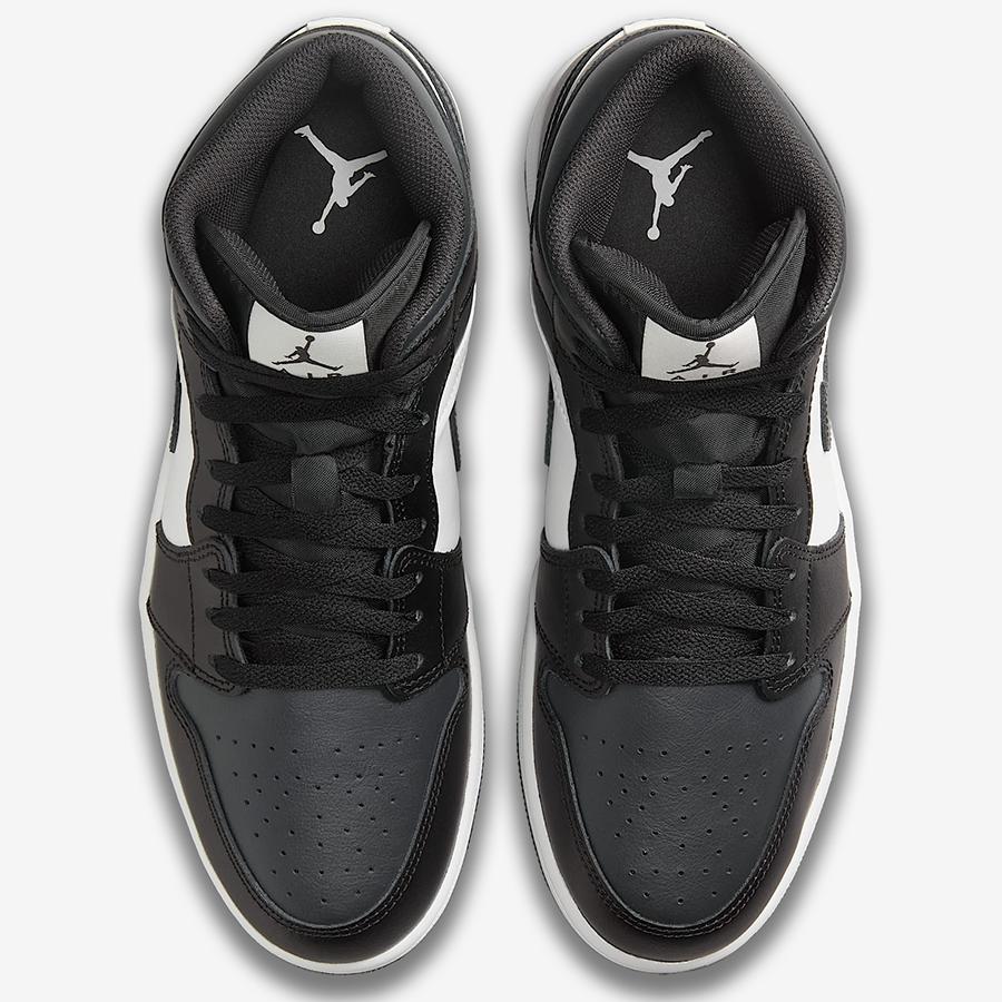 m*t様 NIKE AIR JORDAN1 MID “BLACK/BL Nike Air Jordan 1 Mid AJ1 Black Off Noir Toe Men Casual