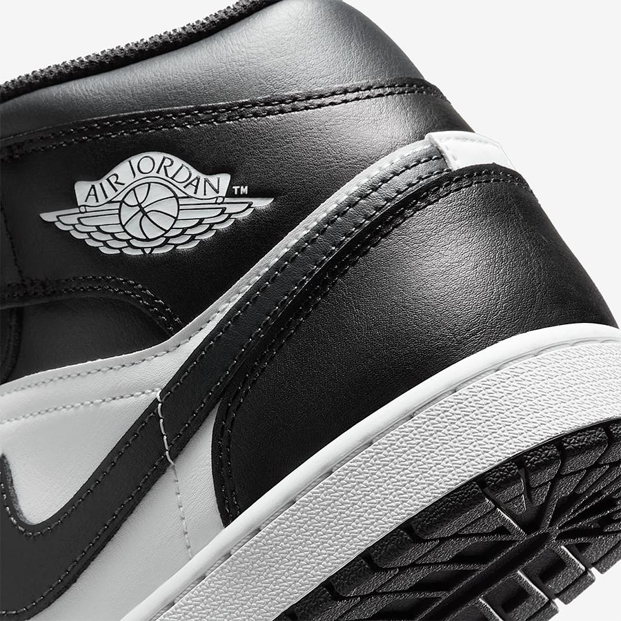 エア ジョーダン 1 NIKE AIR JORDAN MID DQ8426 010 ブラック 黒