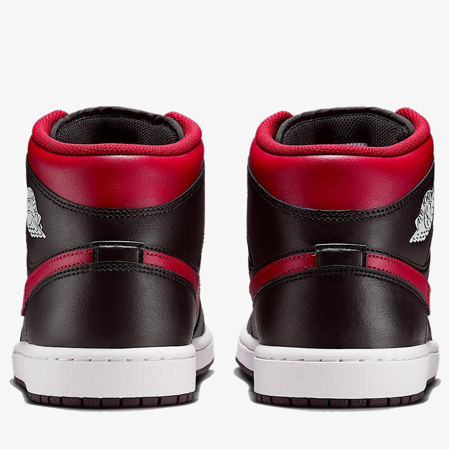 NIKE AIR JORDAN MARS 27cm 黒×赤 NIKE ナイキ エアジョーダン マーズ 270 Air Jordan Mars