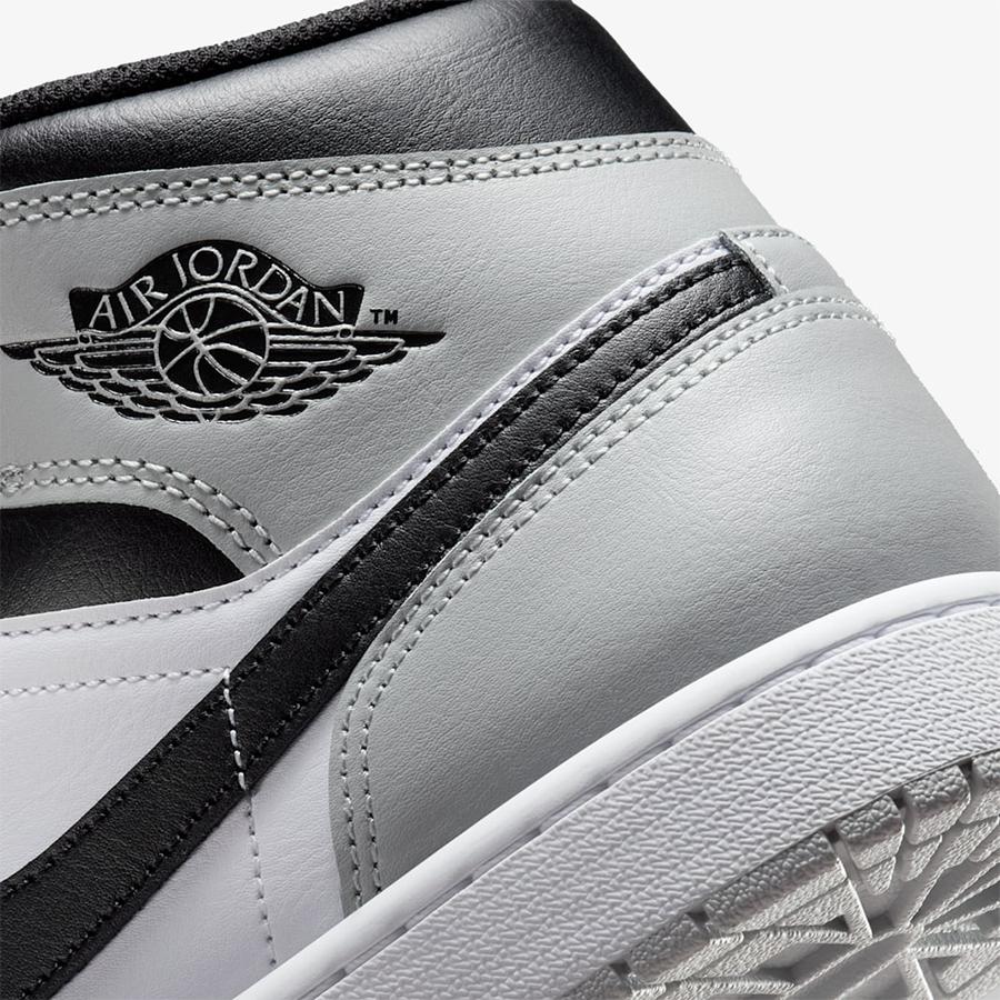 エア ジョーダン 1 NIKE AIR JORDAN MID DQ8426 101 メンズ ホワイト