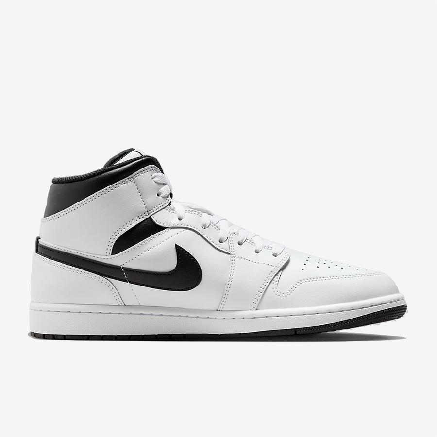 エア ジョーダン 1 NIKE AIR JORDAN MID DQ8426 132 メンズ ホワイト