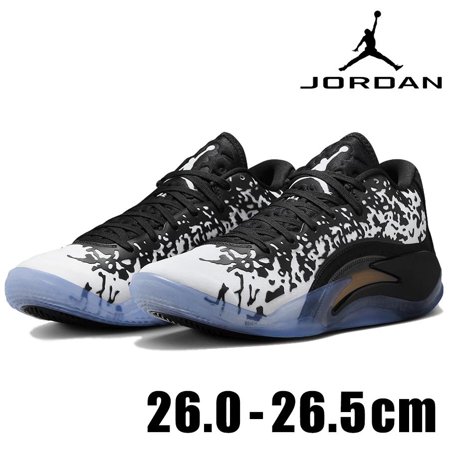 NIKE JORDAN ZION 3 PF DR0676 018 メンズ ブラック 黒 ホワイト 白