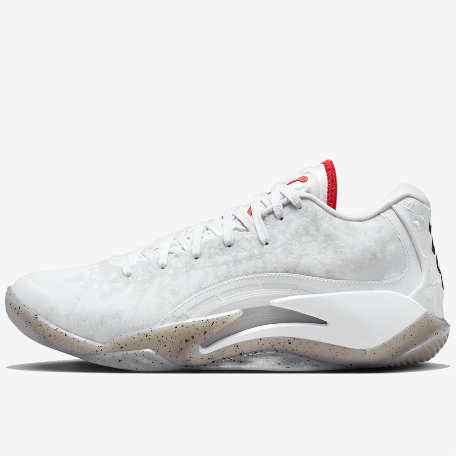 NIKE JORDAN ZION 3 PF DR0676 106 メンズ ホワイト 白 レッド 赤 ナイキ ジョーダン ザイオン バッシュ｜metaballer｜09