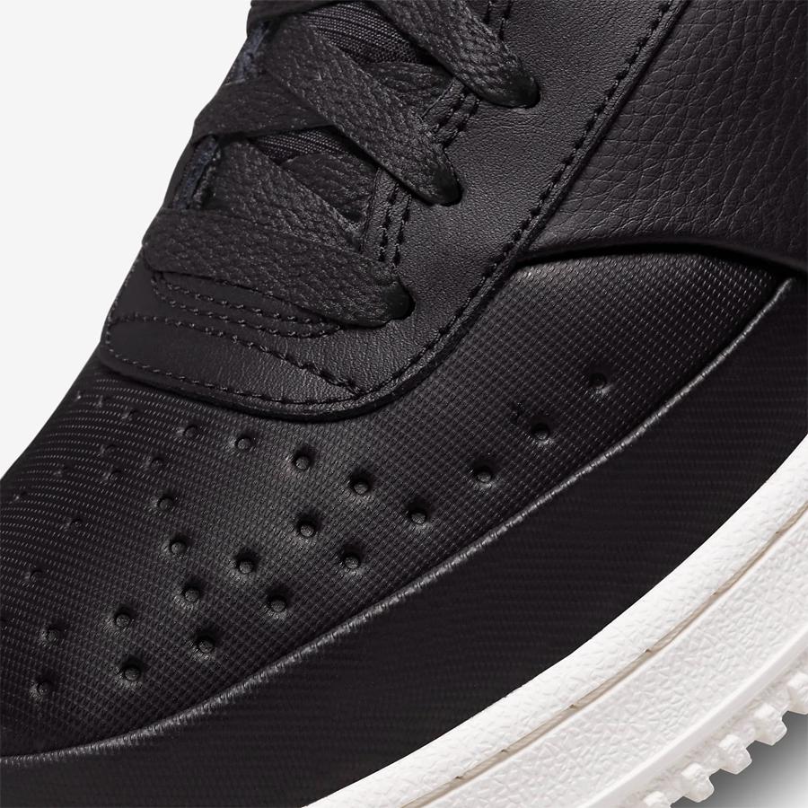 NIKE（ナイキ） コートビジョン MID DR7882 002 メンズ ブラック 黒