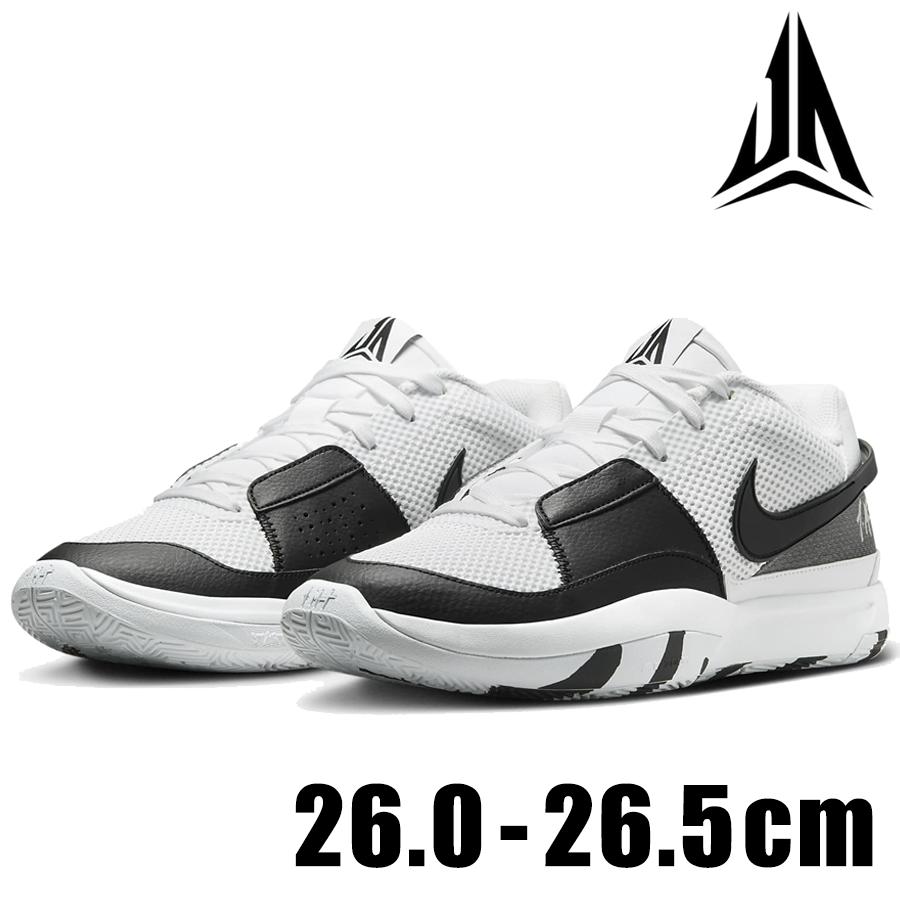 NIKE JA 1 EP DR8786 101 メンズ ホワイト 白 ブラック 黒 ナイキ ジャ バッシュ スポーツ｜metaballer｜02