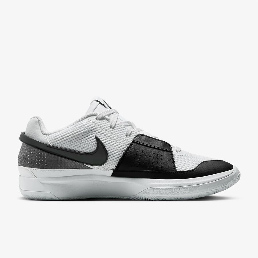 NIKE JA 1 EP DR8786 101 メンズ ホワイト 白 ブラック 黒 ナイキ ジャ バッシュ スポーツ｜metaballer｜10