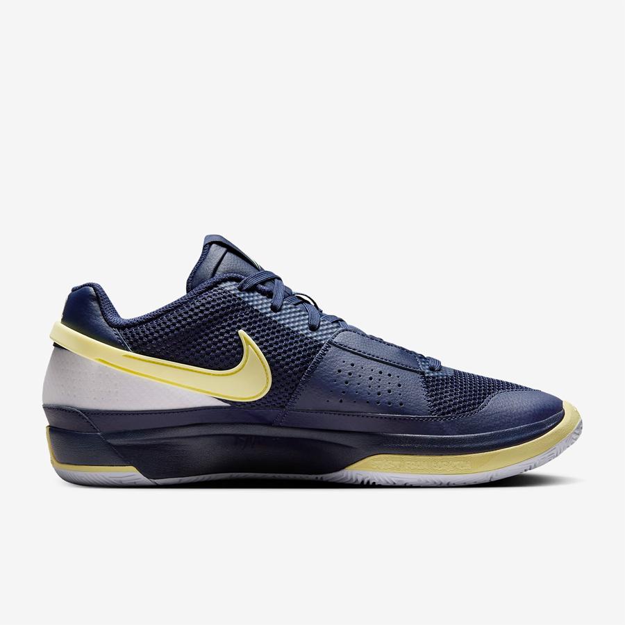NIKE JA 1 EP DR8786 402 メンズ ネイビー 紺 ライトイエロー 黄 NIKE JA 1 EP DR8786 402 メンズ ネイビー 紺 ライトイエロー 黄