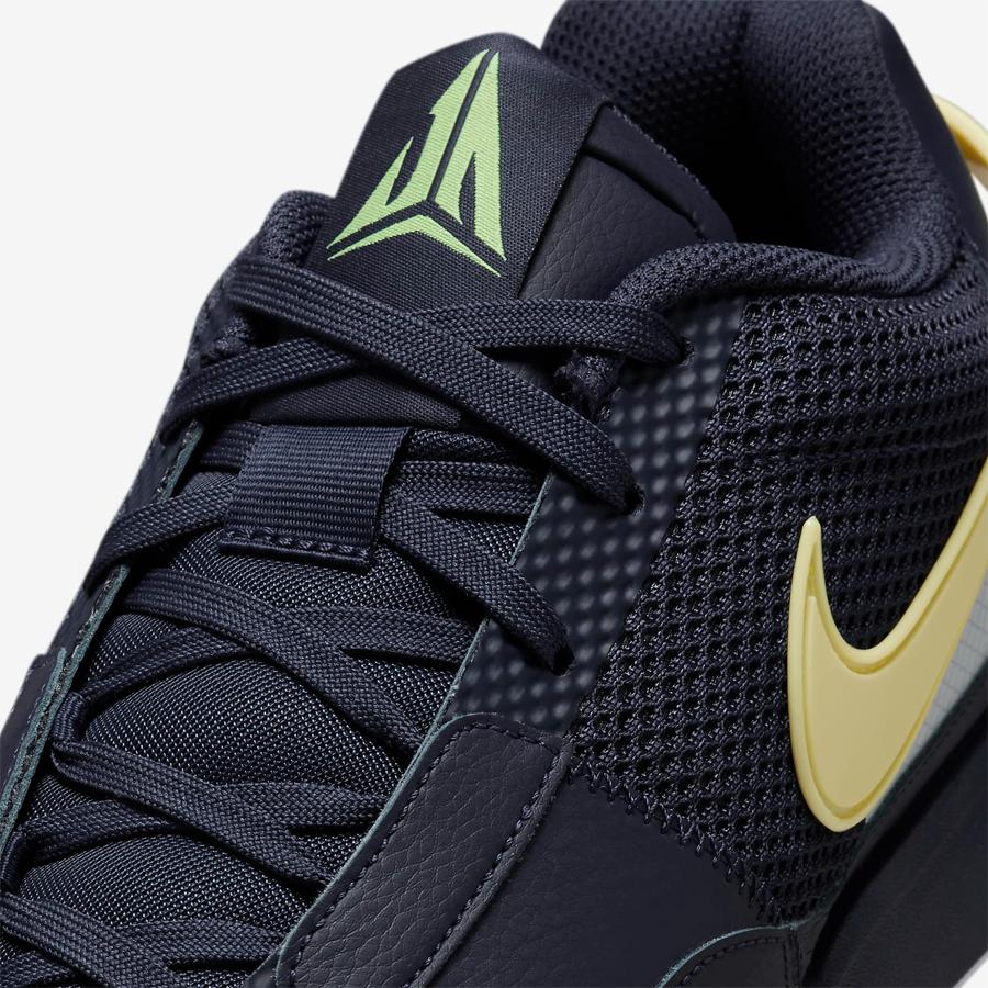 NIKE JA 1 EP DR8786 402 メンズ ネイビー 紺 ライトイエロー 黄 NIKE JA 1 EP DR8786 402 メンズ ネイビー 紺 ライトイエロー 黄