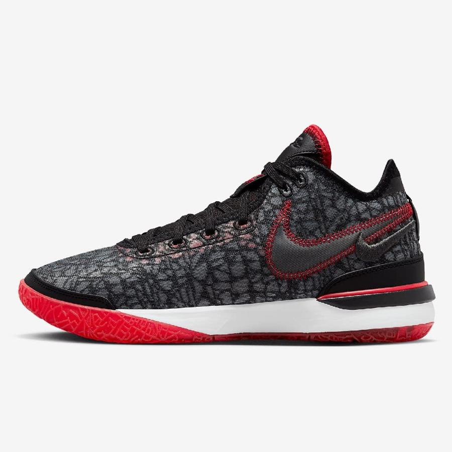 NIKE LEBRON NXXT Gen EP DR8788 001 メンズ ブラック 黒 レッド 赤 ナイキ ズーム レブロン ジェームズ バッシュ｜metaballer｜09