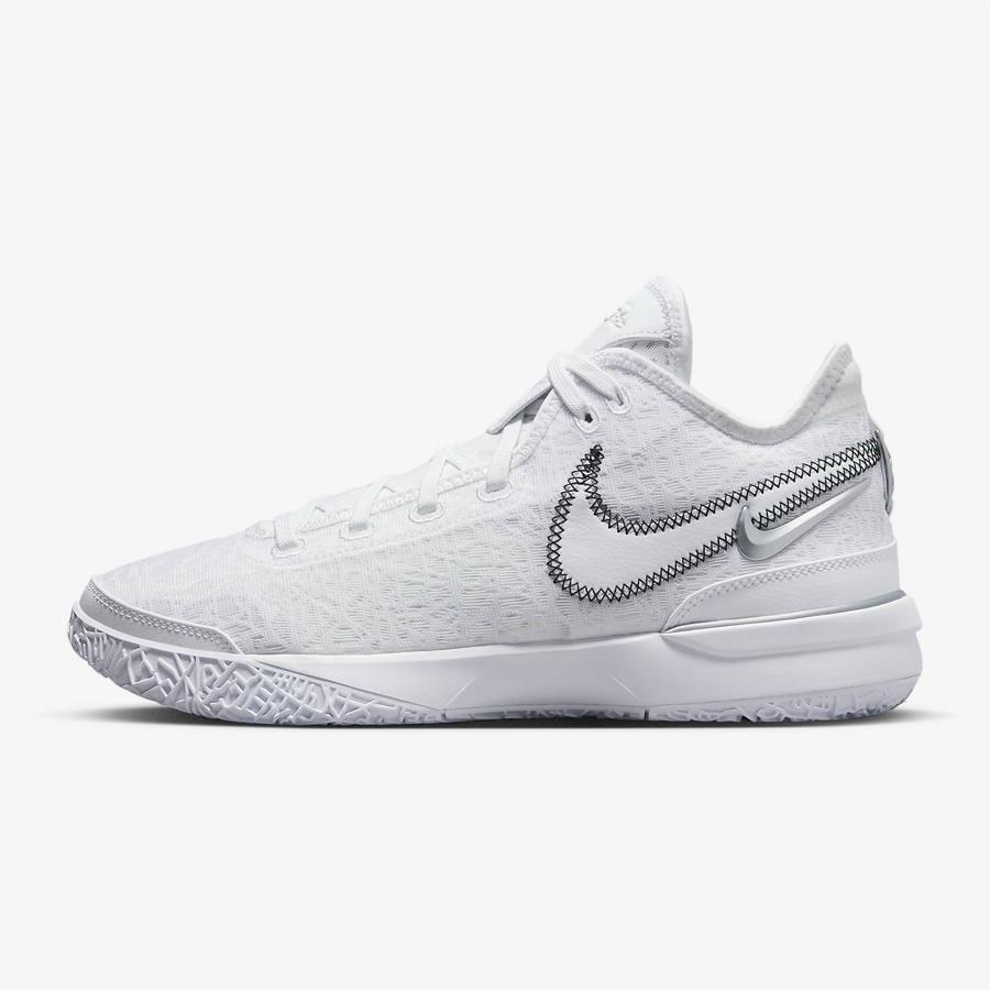 NIKE LEBRON NXXT Gen EP DR8788 101 メンズ ホワイト 白 