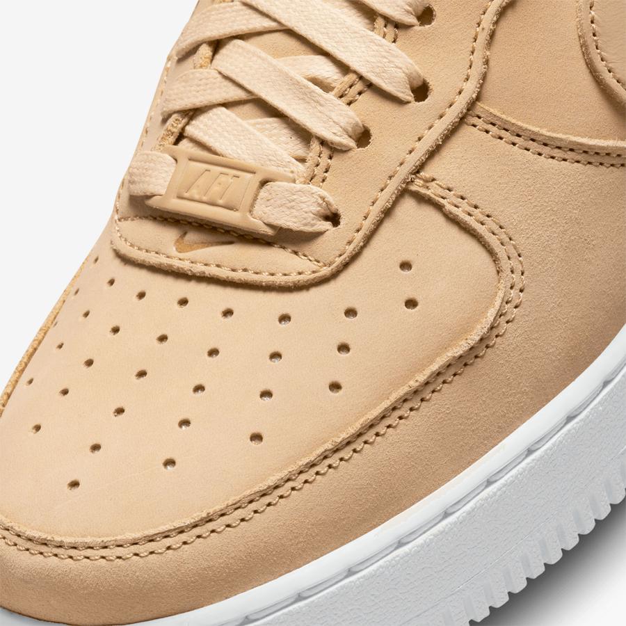 NIKE AIR FORCE 1 PRM MF DR9503 201 ウィメンズ ベージュ ホワイト 白 ナイキ エア フォース ワン プレミアム バケッタタン シューズ｜metaballer｜14