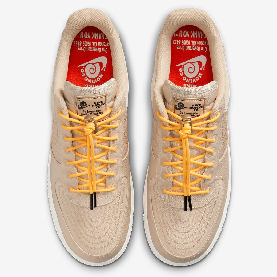 NIKE エアフォース1 ベージュ スニーカー　全然値下げ可能です‼️ エア フォース 1 NIKE AIR FORCE メンズ サンドドリフト