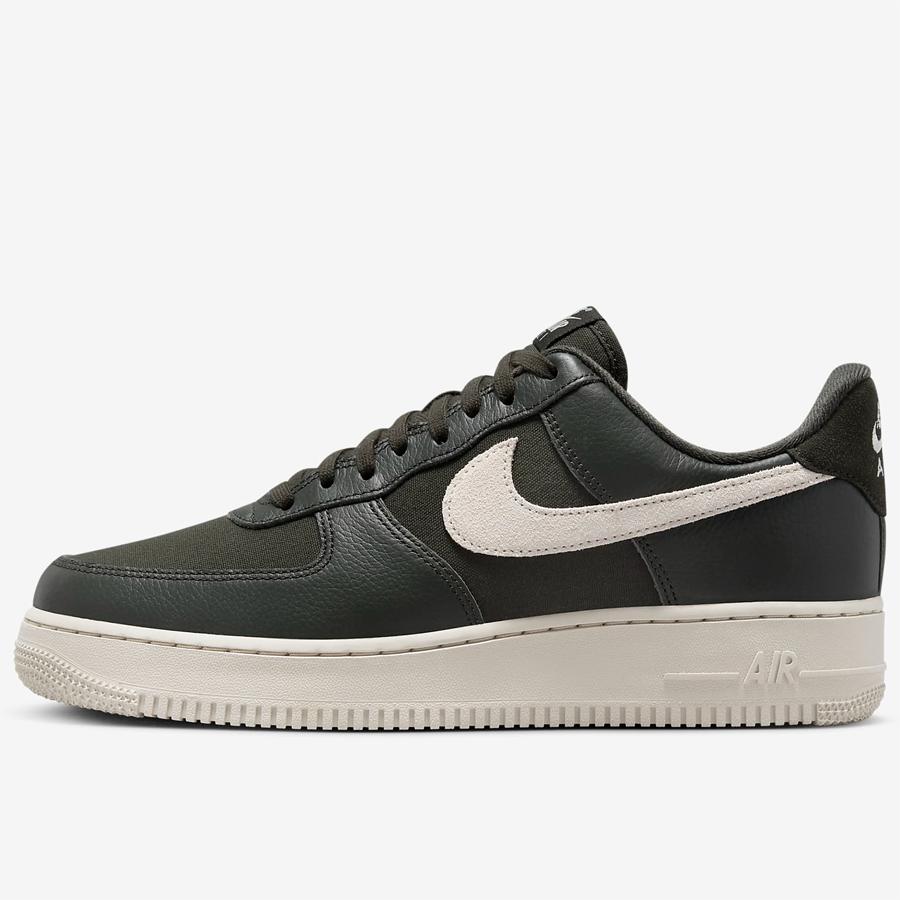 NIKE AIR FORCE 1 ナイキ エアフォース  ワン 07 LX メンズ カーキ  カジュアル シューズ NBHD DV7186 301 | エア フォース 1 | 08