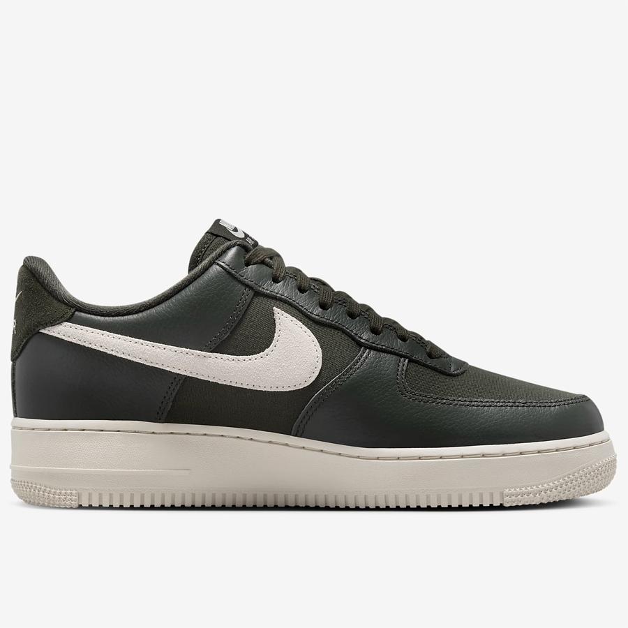 NIKE AIR FORCE 1 ナイキ エアフォース  ワン 07 LX メンズ カーキ  カジュアル シューズ NBHD DV7186 301 | エア フォース 1 | 09
