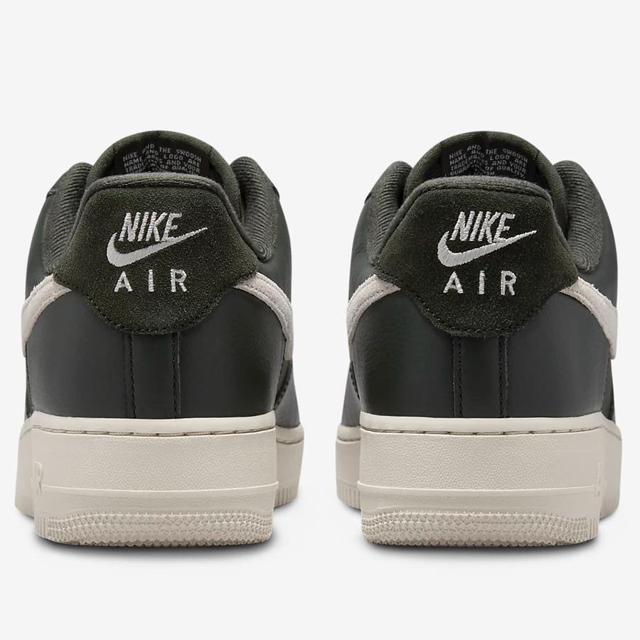 NIKE AIR FORCE 1 ナイキ エアフォース  ワン 07 LX メンズ カーキ  カジュアル シューズ NBHD DV7186 301 | エア フォース 1 | 12