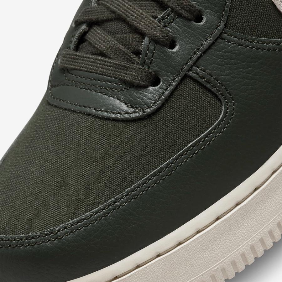 NIKE AIR FORCE 1 ナイキ エアフォース  ワン 07 LX メンズ カーキ  カジュアル シューズ NBHD DV7186 301 | エア フォース 1 | 13