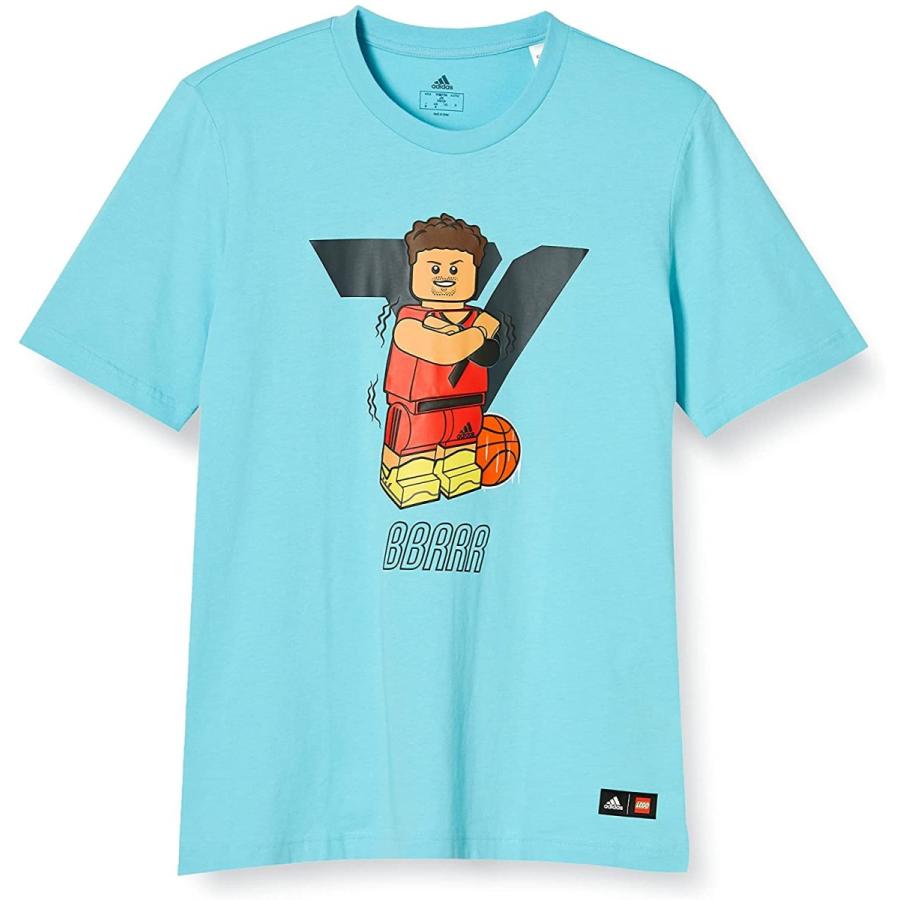 TRAE YOUNG アディダス レゴ 半袖 Tシャツ アトランタ ホークス トレイ