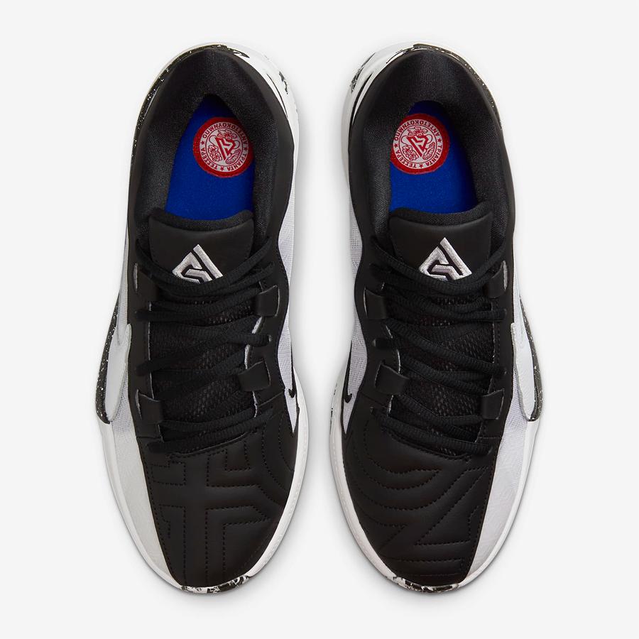 フリーク（NIKE） NIKE ZOOM FREAK 5 EP OREO DX4996 101 メンズ