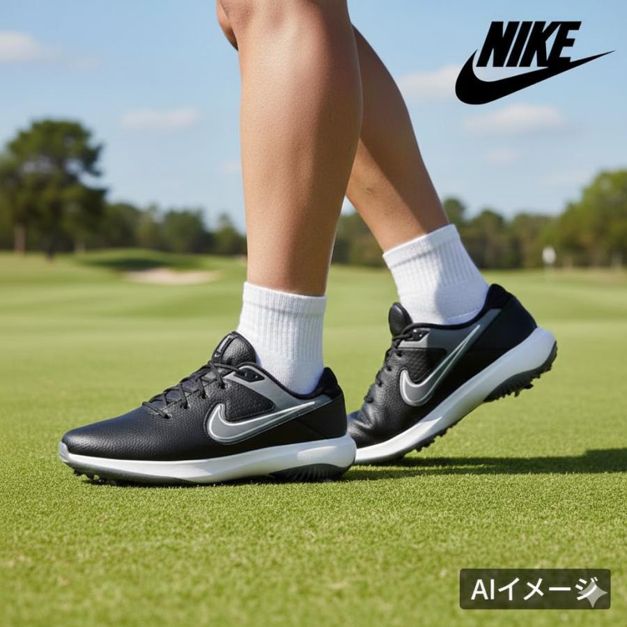 28センチJordan ゴルフシューズ ブラック ナイキ（NIKE）（メンズ）ゴルフシューズ ビクトリー プロ 3 ワイド
