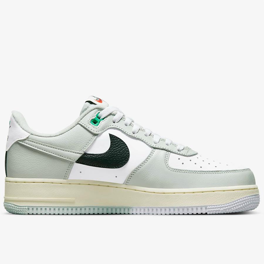 NIKE AIR FORCE 1 07 LV8 DZ2522 001 メンズ シルバー ホワイト 白 ナイキ エア フォース ワン カジュアル シューズ｜metaballer｜10