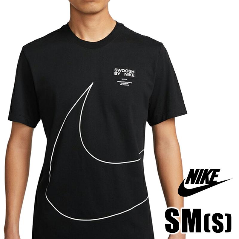 NIKE スポーツウェア DZ2884 010 ブラック 黒 メンズ Tシャツ トップス ロゴ 半袖 SWOOSH ナイキ カジュアル｜metaballer｜02