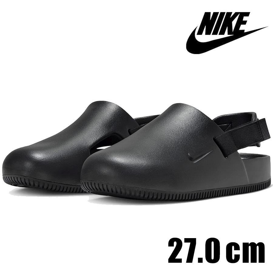 NIKE CALM MULE FD5131 001 メンズ ブラック 黒 ナイキ カーム NIKE CALM MULE FD5131 001 メンズ ブラック 黒 ナイキ カーム