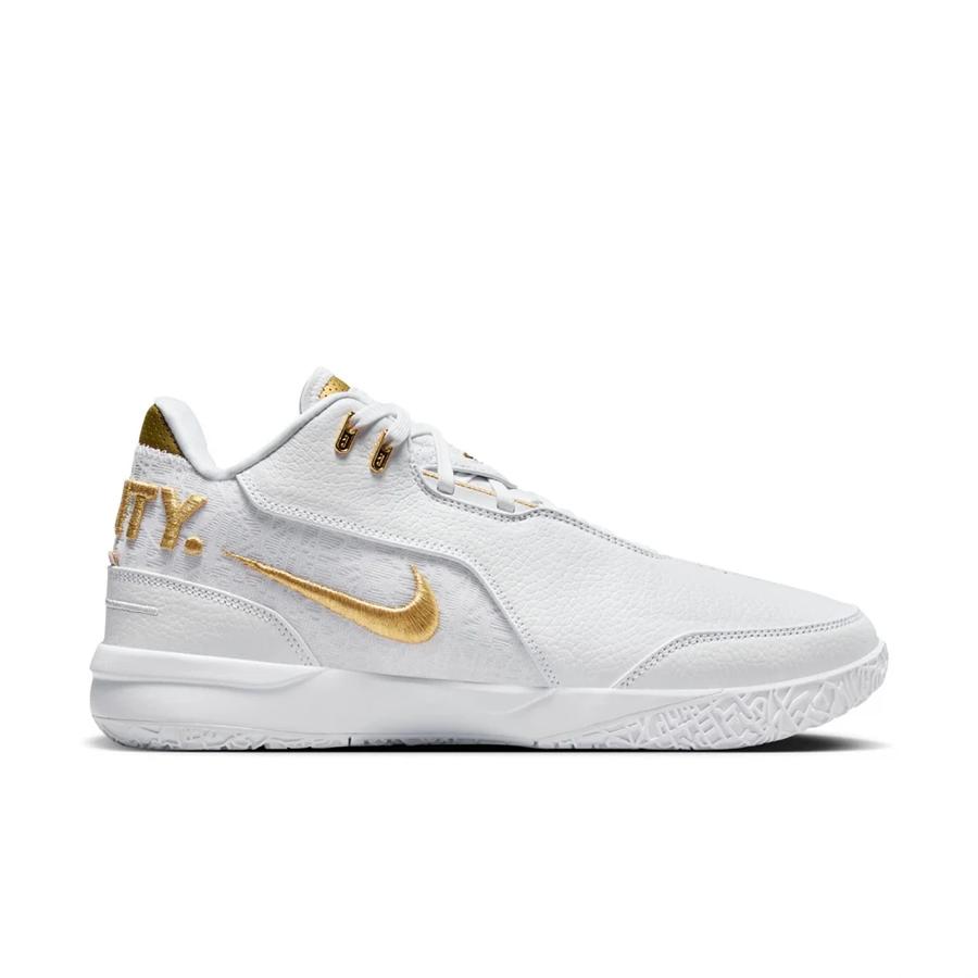 【新品タグ付き】NIKE ナイキ レブロン 希少カラー 23.5 ナイキ レブロン NXXT GEN AMPD EP【FZ7888-001】Light Bone