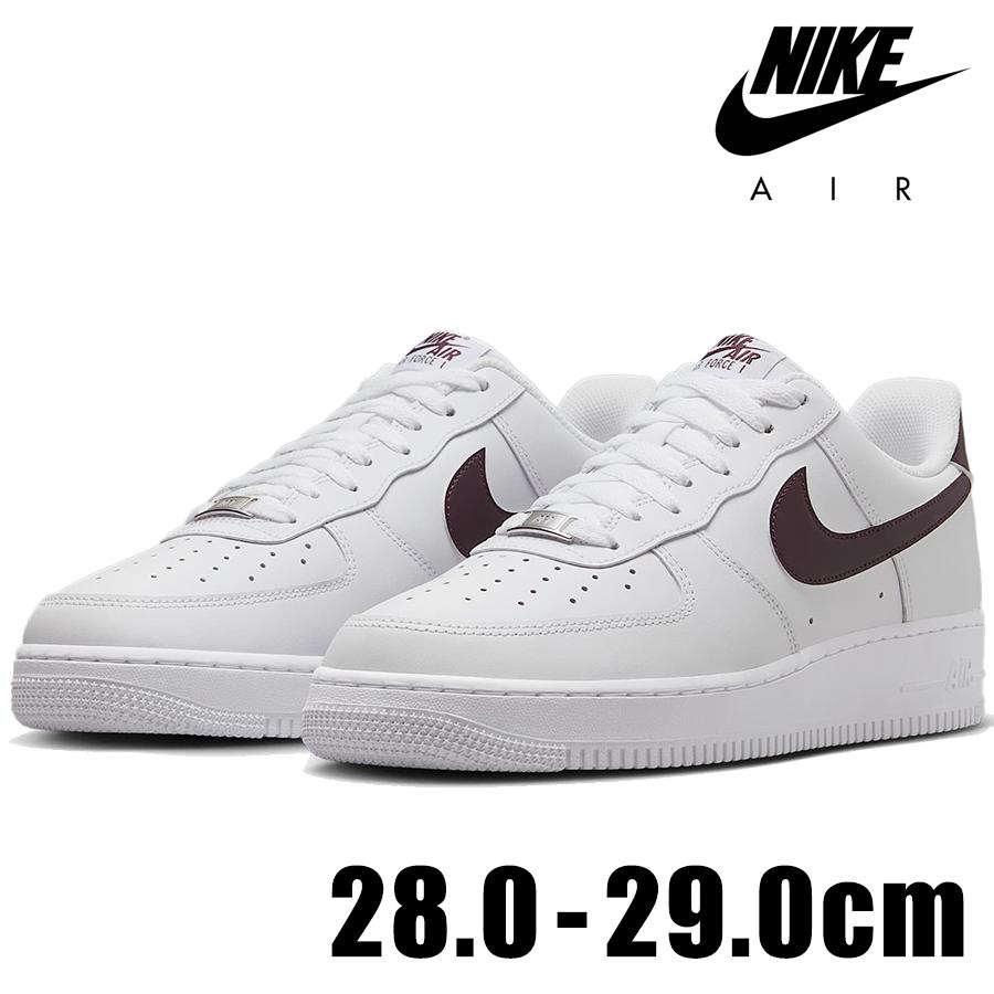 Nike Air Force 1 ホワイト/バーガンディ Nike Air Force 1 ホワイト/バーガンディ - メルカリ