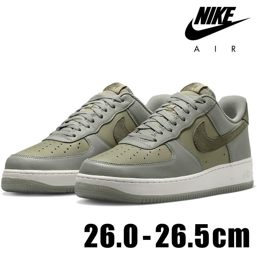 NIKE AIR FORCE 1 07 LV8 FJ4170 002 メンズ オリーブ グレー 灰 ナイキ エア フォース カジュアル シューズ｜metaballer｜02